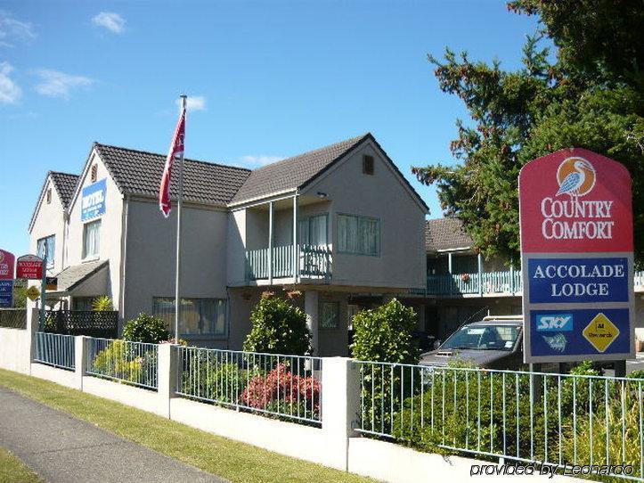 Accolade Lodge Motel Rotorua Exterior photo